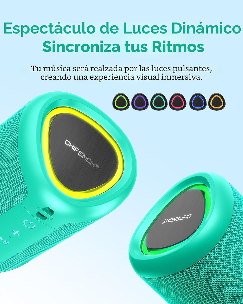 Ideas de regalo de altavoz Bluetooth portátil: esenciales de viaje al aire
