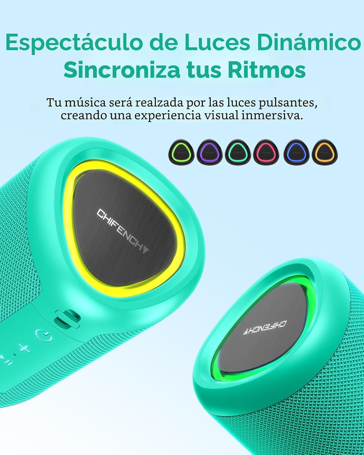 Ideas de regalo de altavoz Bluetooth portátil: esenciales de viaje al aire