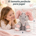 Peek A Boo Elephant - Juguete interactivo de peluche para cantar