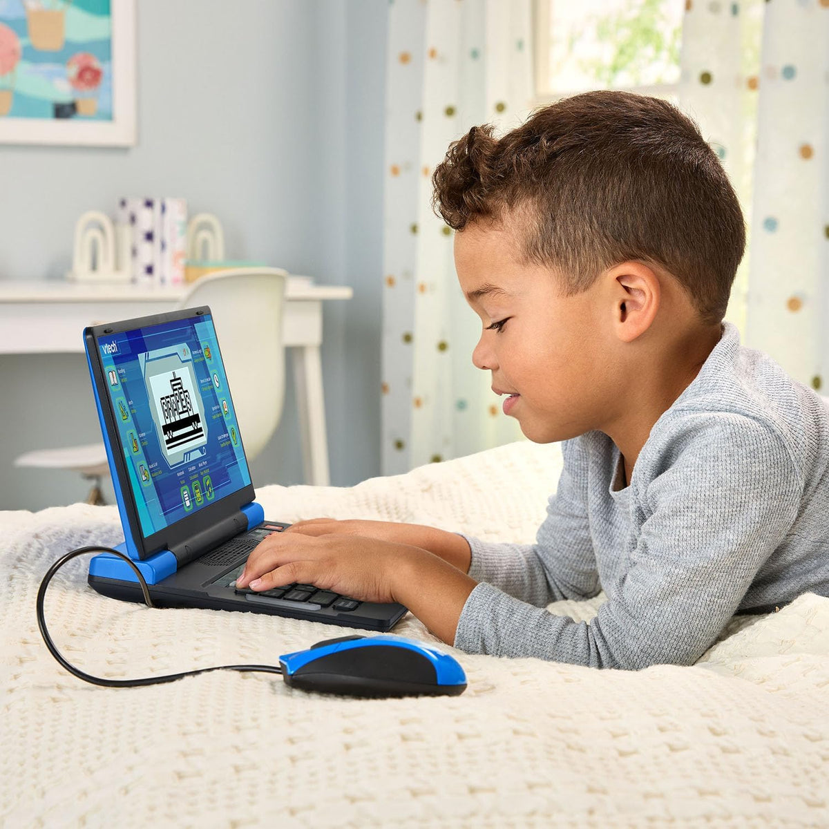 VTech Genio Bilingüe JuniorBook - Laptop de aprendizaje para niños