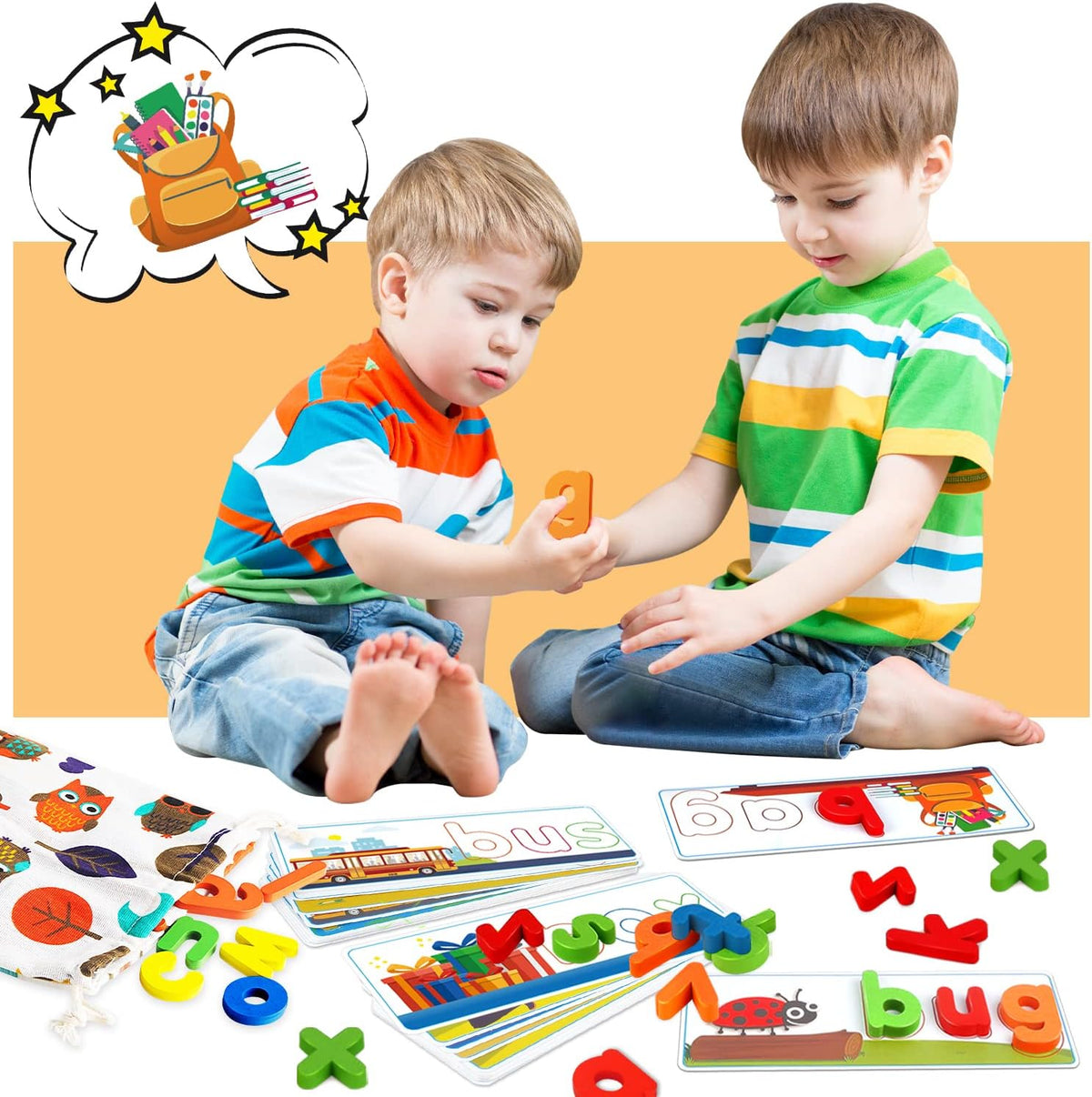 Juguetes educativos de aprendizaje para niños y niñas de 2