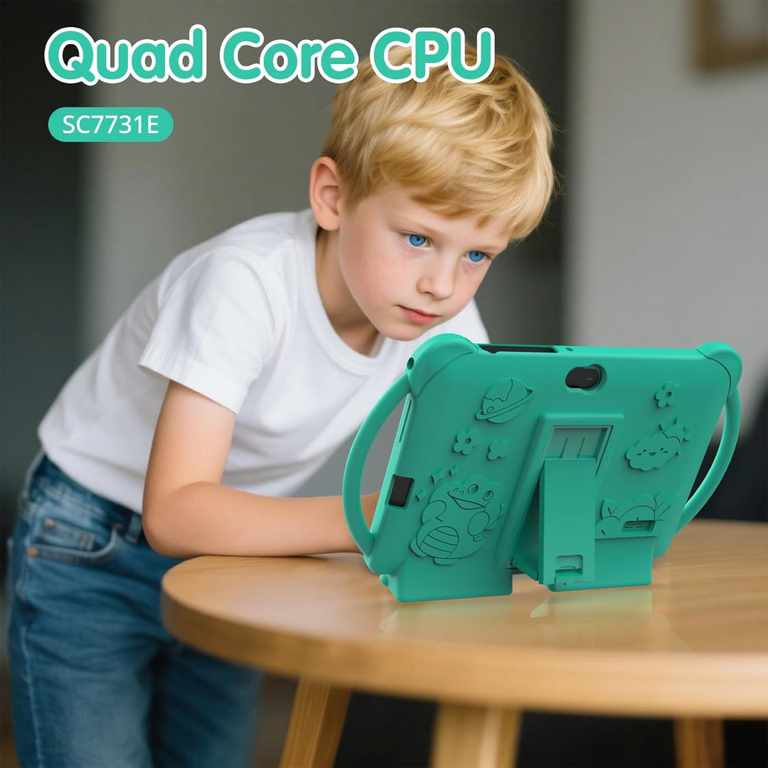 PEICHENG Tableta para Niños de 7 pulgadas Android 12.0 para Niños P...