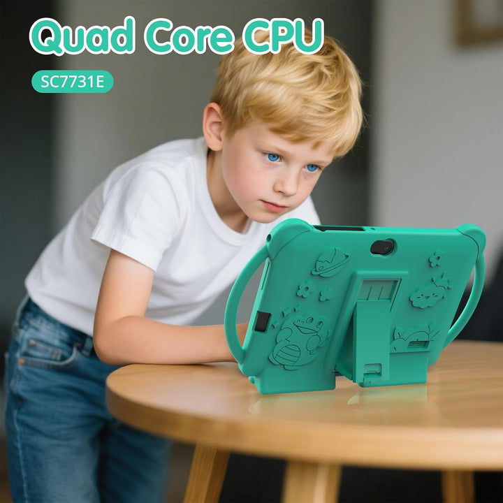 PEICHENG Tableta para Niños de 7 pulgadas Android 12.0 para Niños P...