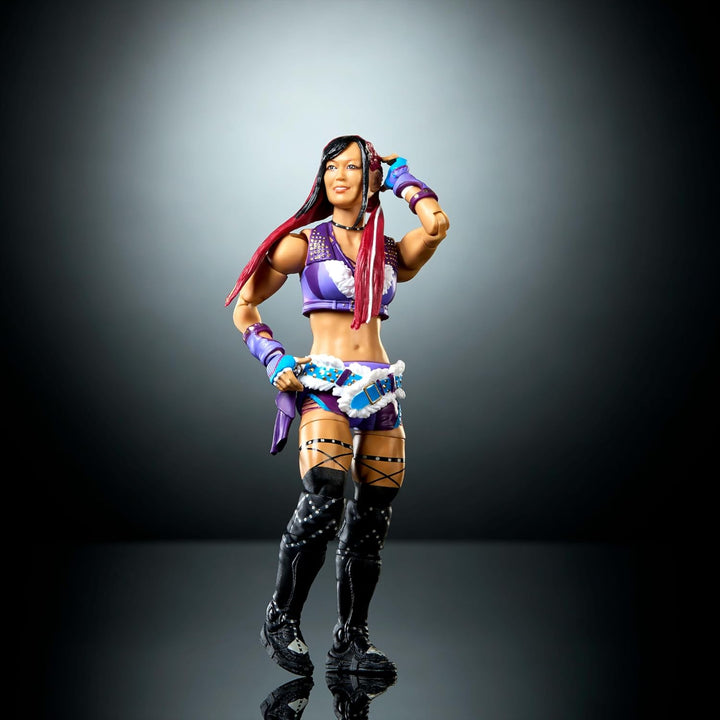 Mattel WWE Elite - Figura de acción y accesorios serie