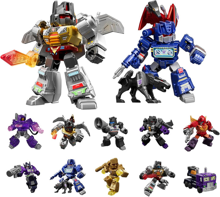BLOKEES Transformers Defensor Versión 03 Guerra de Metales
