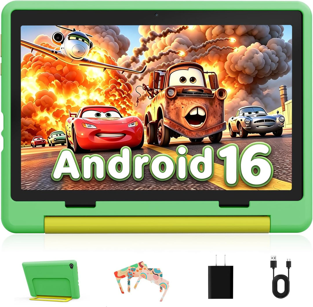Gleeso Tablet para niños Android 16, 24 GB RAM 64 GB ROM Tablet par...