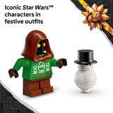 LEGO Calendario de Adviento de Star Wars juguete para