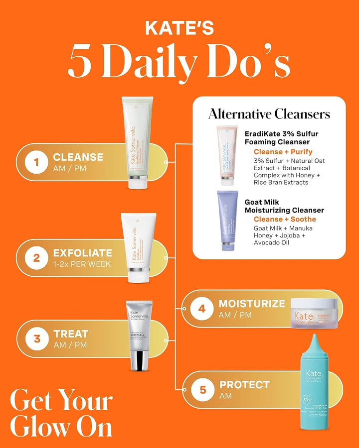 Kate Somerville ExfoliKate Limpiador \u2013 Lavado facial exfoliant...