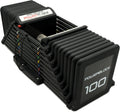 PowerBlock Pro 100 EXP - Mancuerna ajustable individual, 5-100 libras