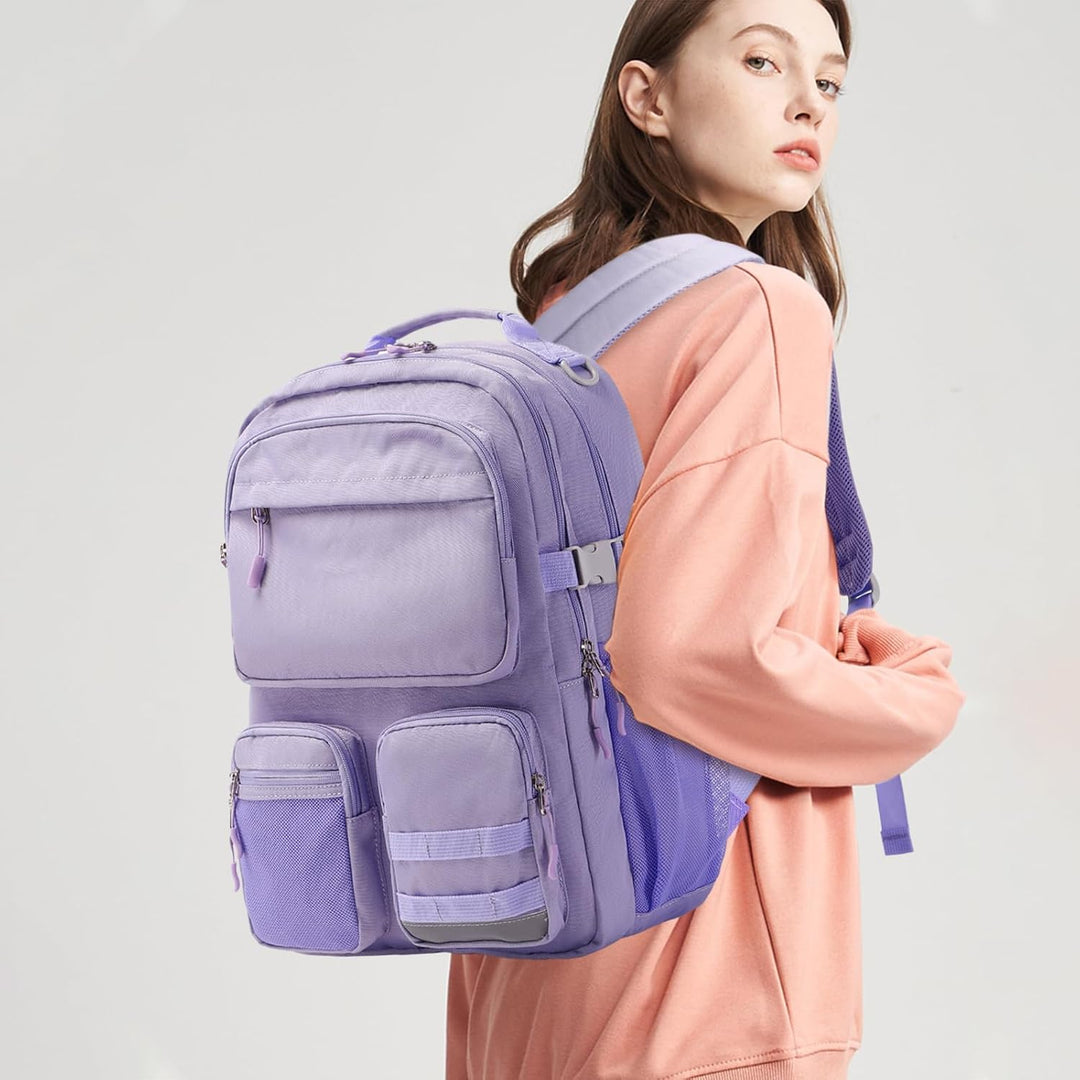 Mochila resistente al agua Lohol con bolsillos multifuncionales par...