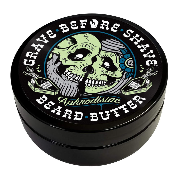 Grave Before Shave Mantequilla acondicionadora de barba con aroma d...