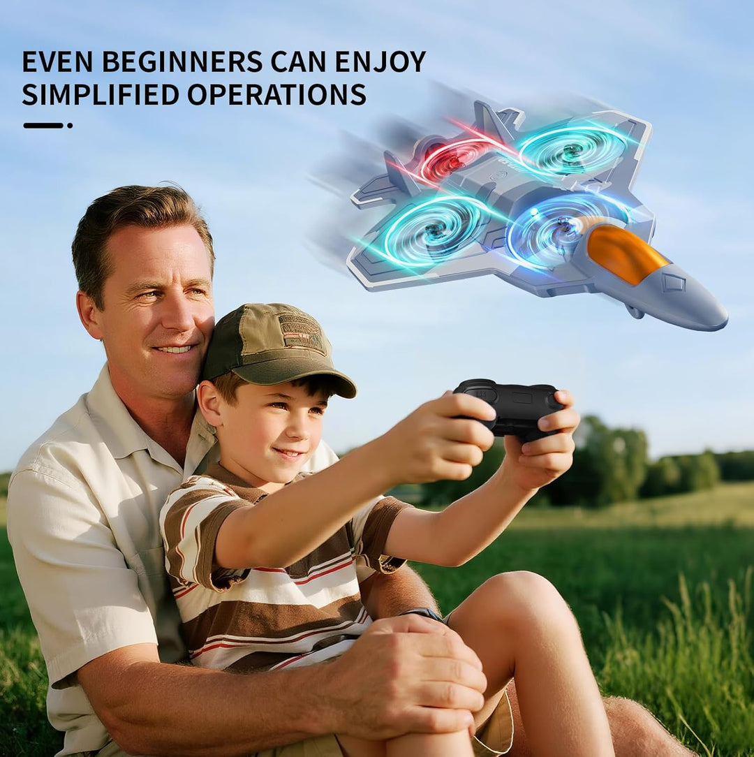 Tubokoro Aviones RC con 3 baterías para niños y adultos, control re...