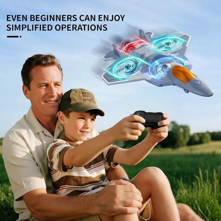 Tubokoro Aviones RC con 3 baterías para niños y adultos, control re...