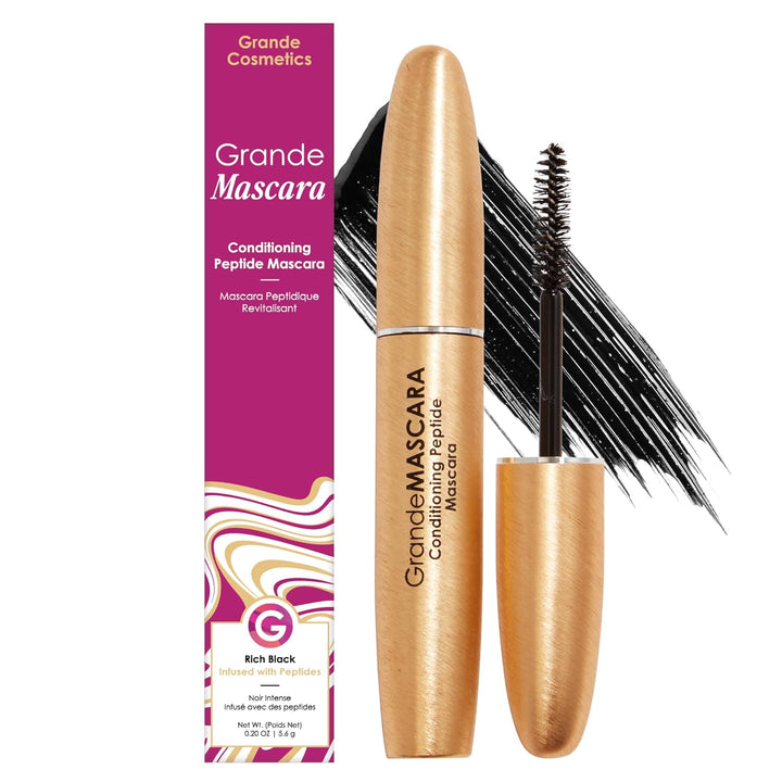 Grande Cosmetics GrandeMASCARA Máscara con Péptidos Acondicionadore...