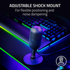 Razer Seiren V3 Mini micrófono USB, micrófono condensador supercardioide