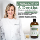 Enjuague bucal remineralizante + para la salud de las encías Living...