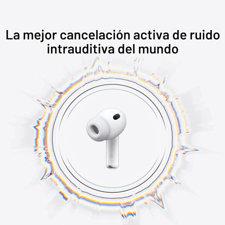 Apple AirPods Pro 3 auriculares inalámbricos, cancelación activa de...