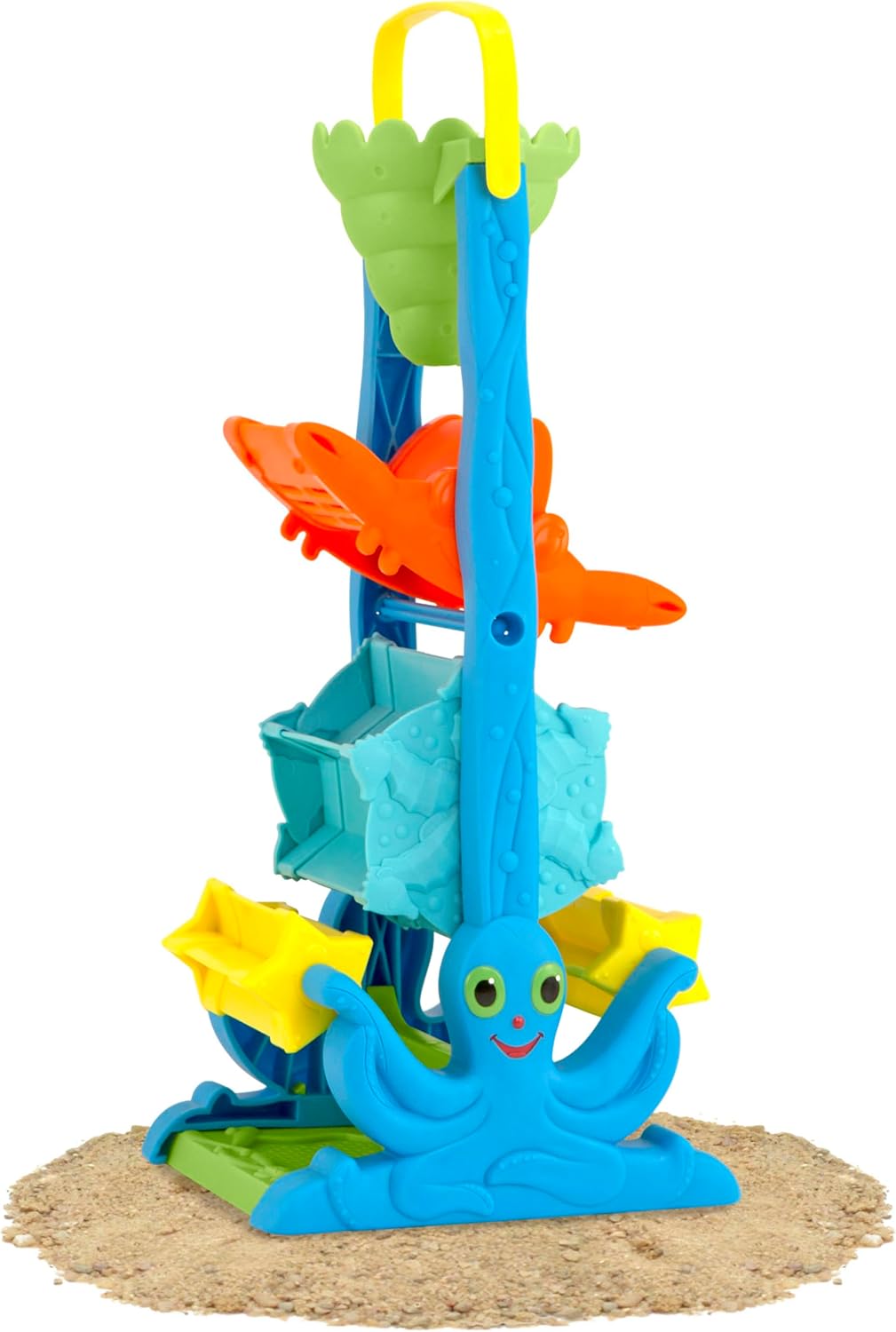 Embudo tamizador de arena y agua Melissa & Doug, compañeros de playa