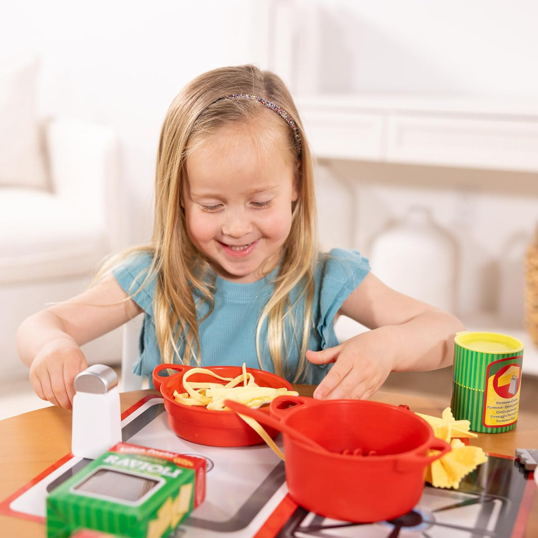 Set para preparar pasta Melissa &amp; Doug | Más de 50 piezas, jueg...