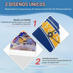 Carpeta de almacenamiento de rompecabezas para 500 piezas con 10