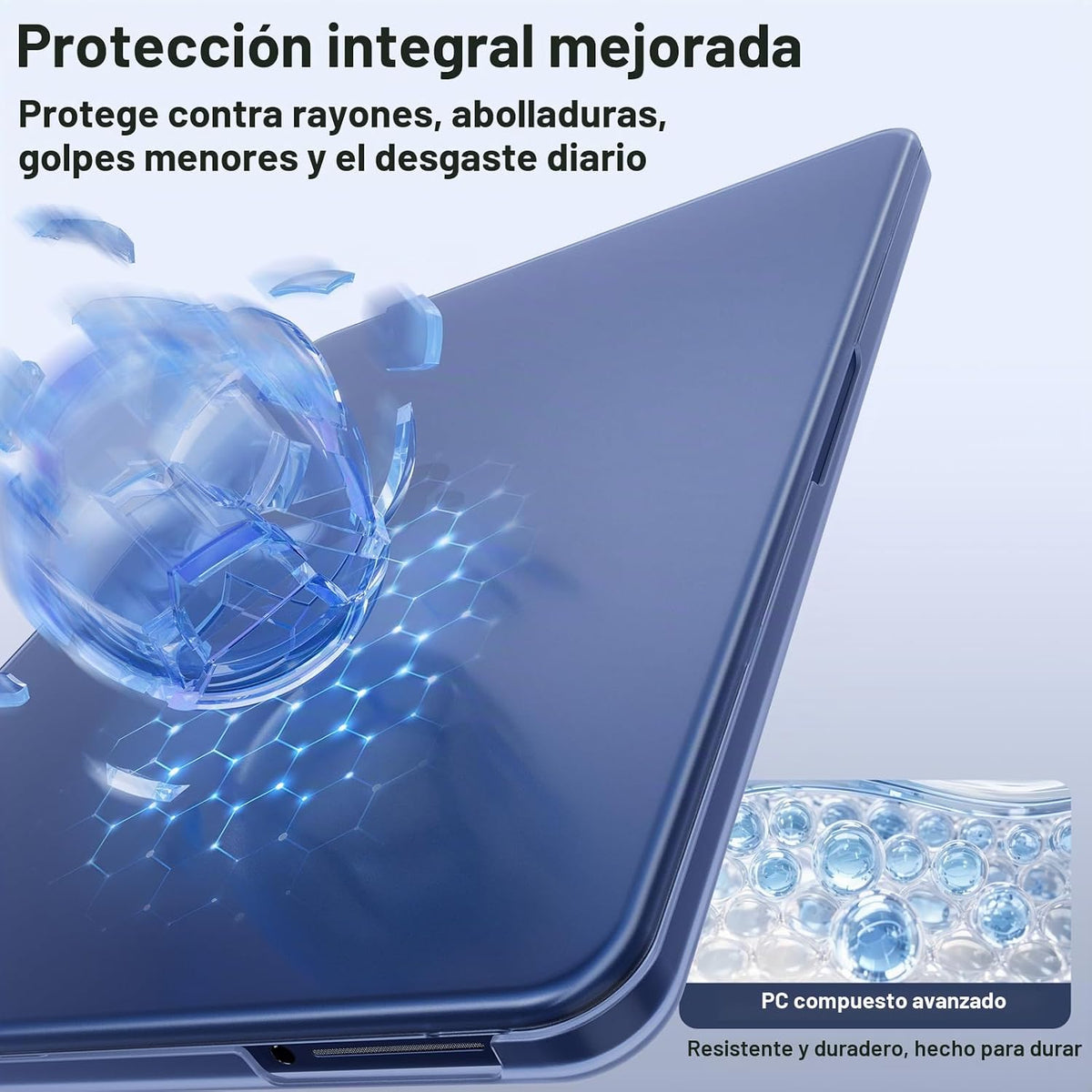 Soonjet Invisible Armor - Funda para MacBook Neo de 13 pulgadas 202...