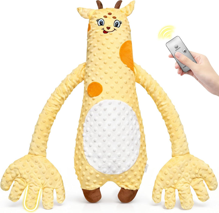 KEST NEST Juguetes para bebés, juguete de jirafa de felpa para niño...