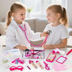 Kit de Doctor para Niñas, 34 Piezas, Set de Juego Fantasma de Doctor