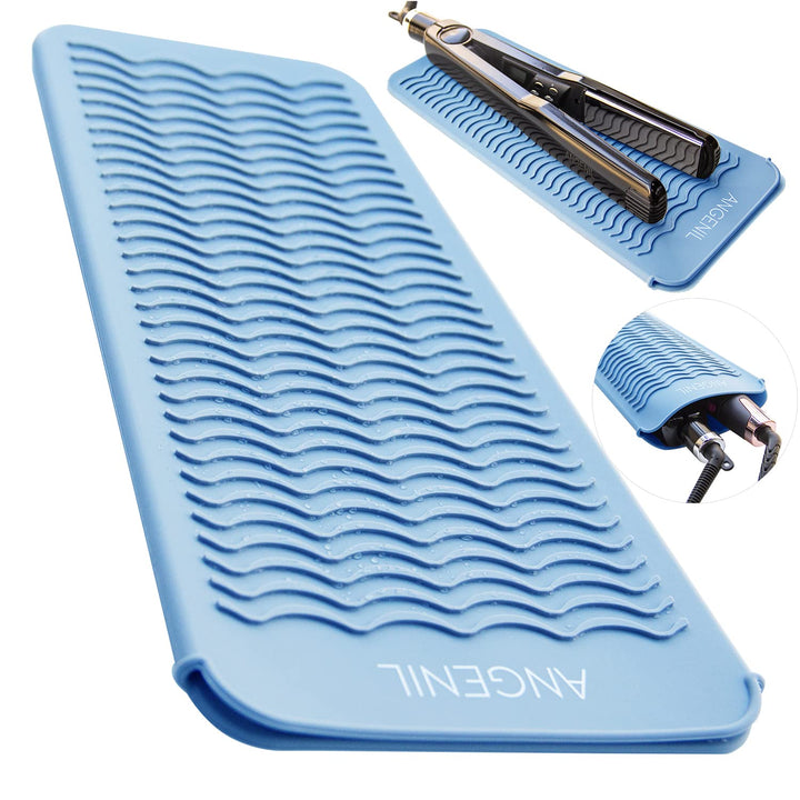 ANGENIL Alisador y rizador de cabello profesional 2 en 1, plancha p...