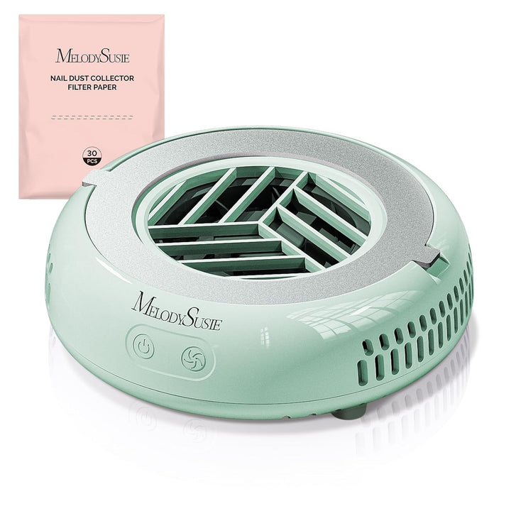 MelodySusie HProA - Colector de polvo de uñas de tamaño bolsillo co...