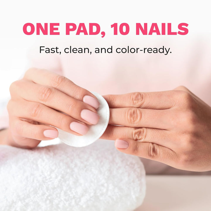 Diamond Wipes Toallitas removedoras de esmalte de uñas con aloe ver...
