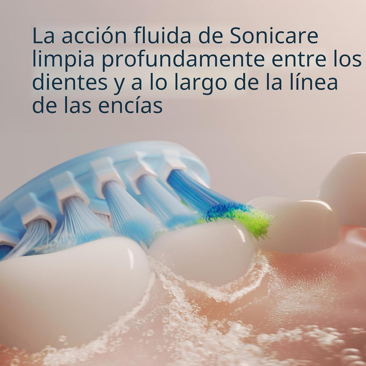 Philips Sonicare C3 Dos-en-Uno - Cabezales de Reemplazo Genuinos pa...