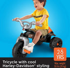 Fisher-Price Harley-Davidson Tough Trike - Juguete para niños pequeños, máximo 55 libras