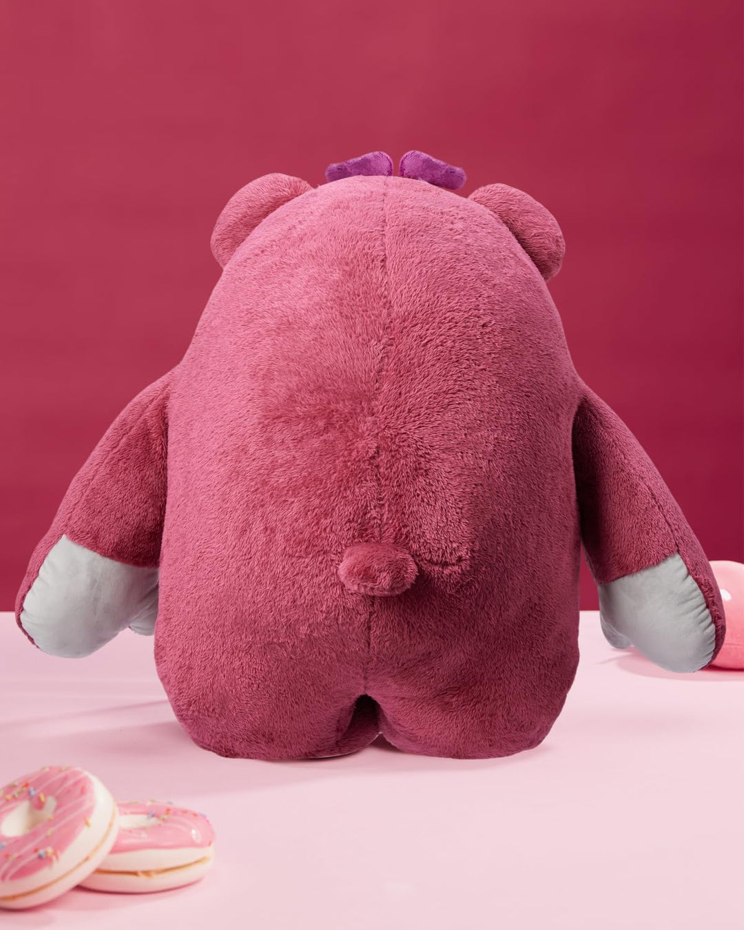 MINISO Juguete de peluche sentado de la colección Lotso de Disney,...
