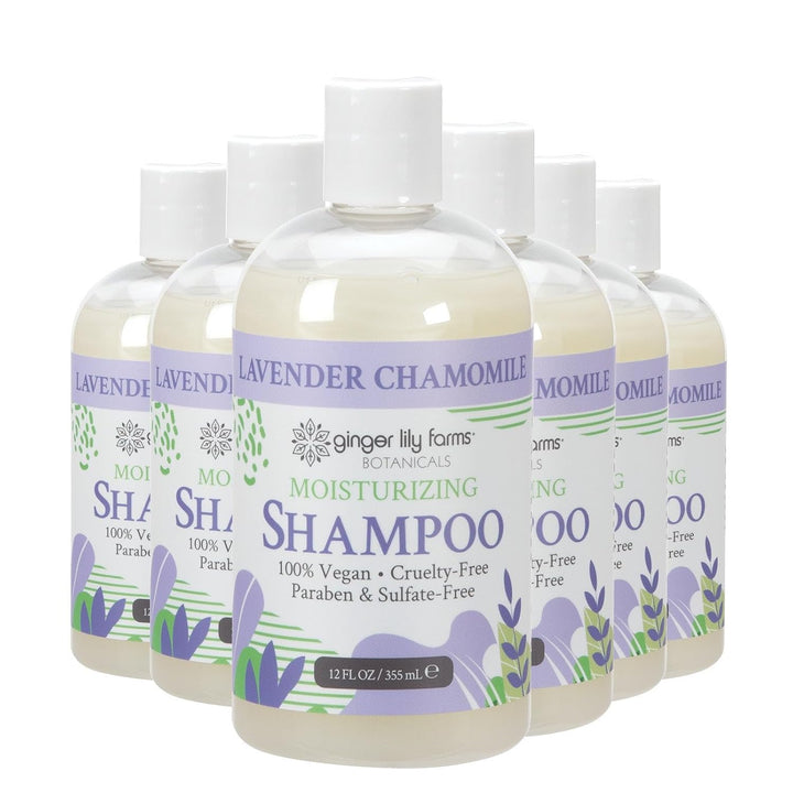 Ginger Lily Farms Botanicals Champú hidratante para todo tipo de ca...