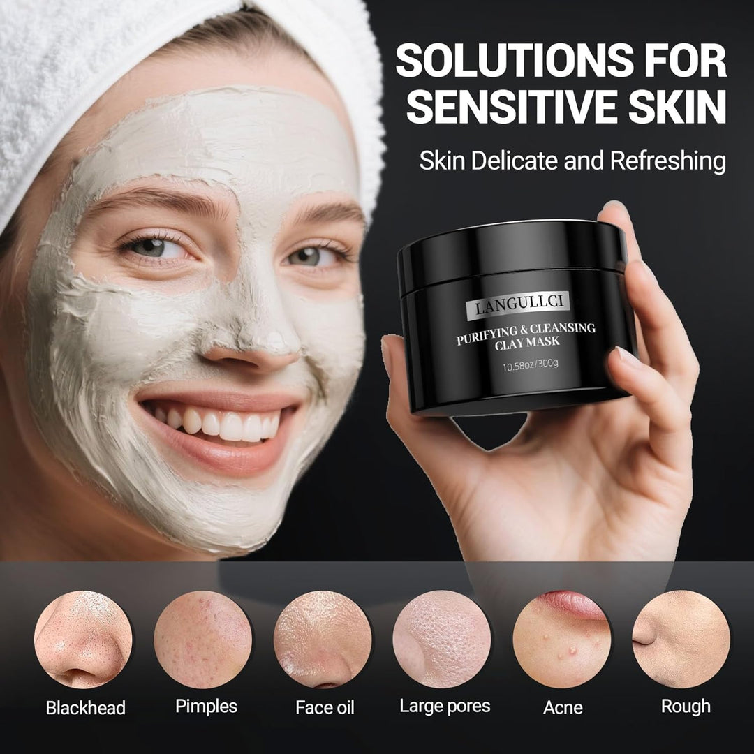 Máscara de arcilla y máscara facial de barro \u2013 Mascarilla puri...