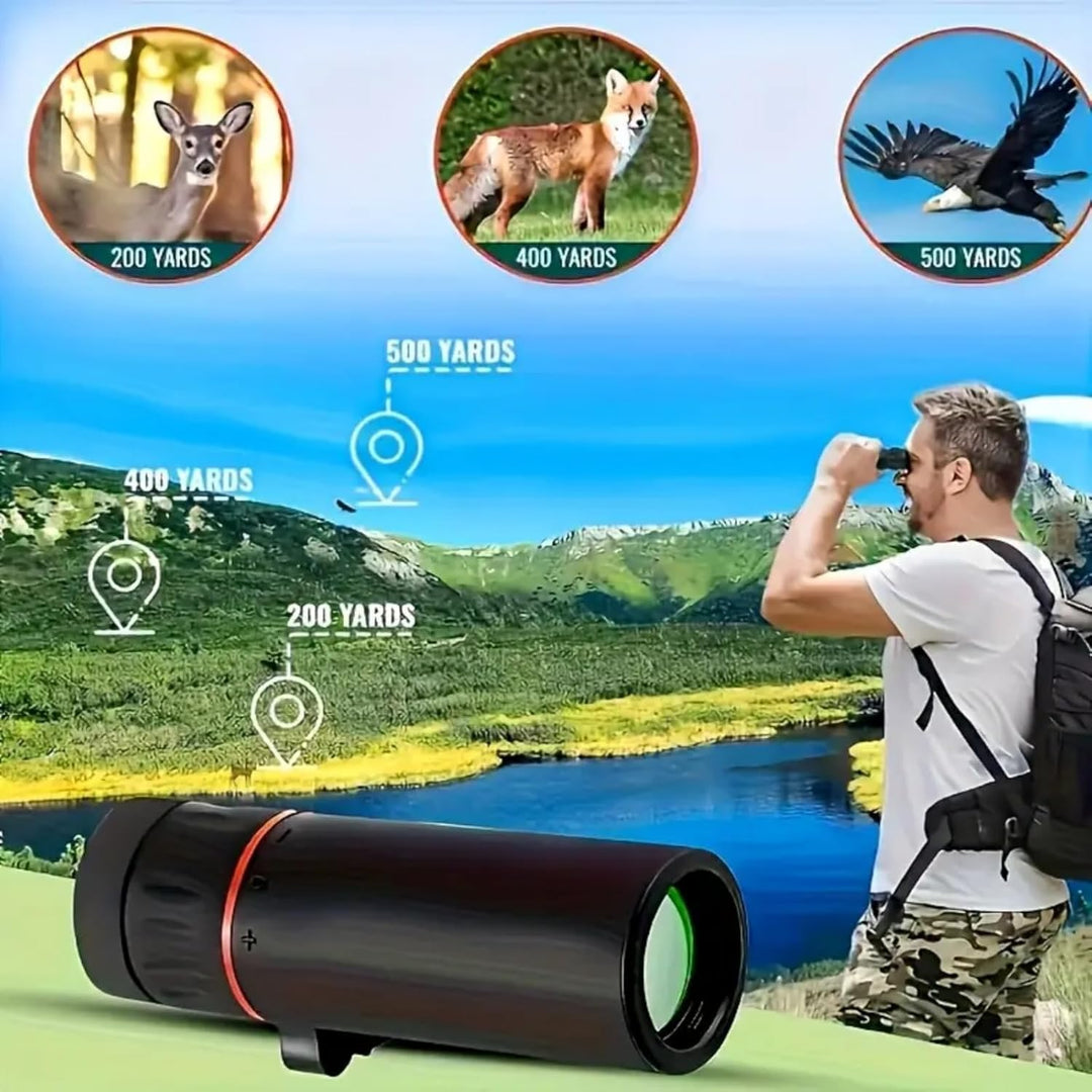 Mini telescopio compacto monocular mini monocular portátil