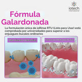 ioRinse RTU Enjuague bucal halitosis, enjuague bucal de yodo molecu...