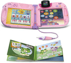 LeapFrog LeapStart - Sistema de aprendizaje interactivo 3D, de color violeta
