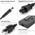 Adaptador de corriente de 180 W para estación de acoplamiento Dell wd19s
