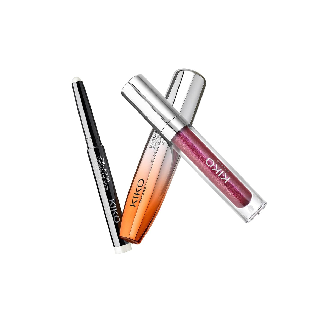 KIKO Milano Snow-Kissed Holiday Glam-Faves - Set de regalo de maqui...