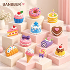 BANBBUR Arcilla seca al aire para niños, 12 proyectos de postre