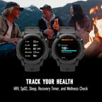 COROS Nomad - Reloj inteligente con GPS para exteriores, pantalla táctil MIP de 1.3 pulgadas, mapas globales con navegación paso a paso, 22 días de duración de la batería, notas de voz, notas de voz