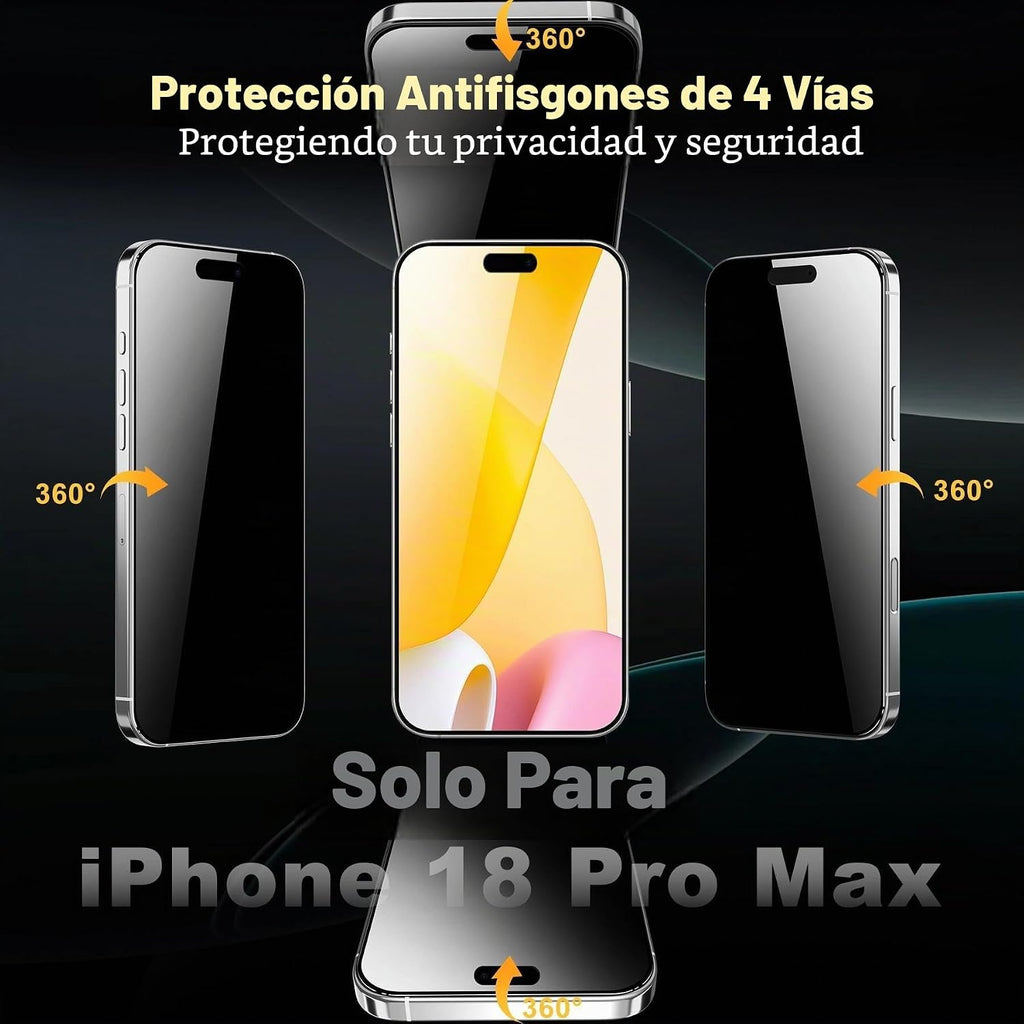 Paquete de 3 protectores de pantalla de privacidad compatibles con
