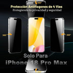 Paquete de 3 protectores de pantalla de privacidad compatibles con