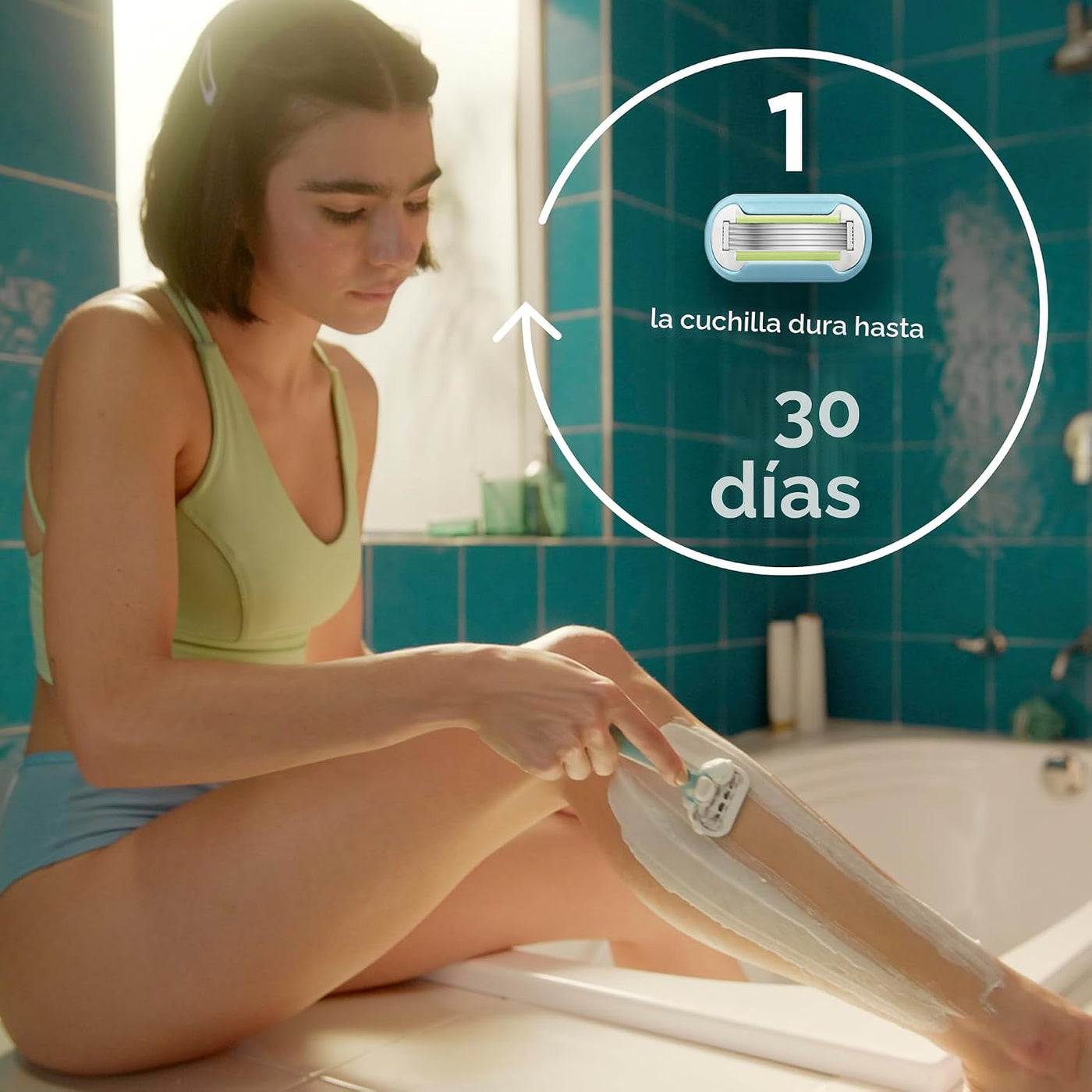 Gillette Venus Extra suave, 4 unidades, además de Gillette Venus Ex...