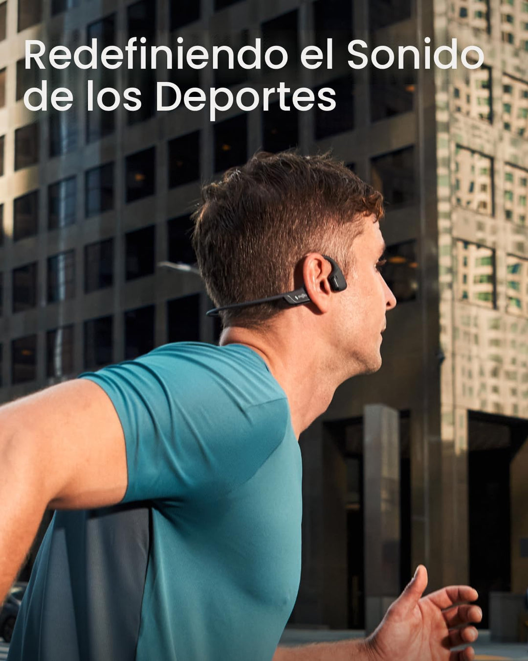 SHOKZ OpenRun Pro 2 Mini - Auriculares deportivos de conducción óse...