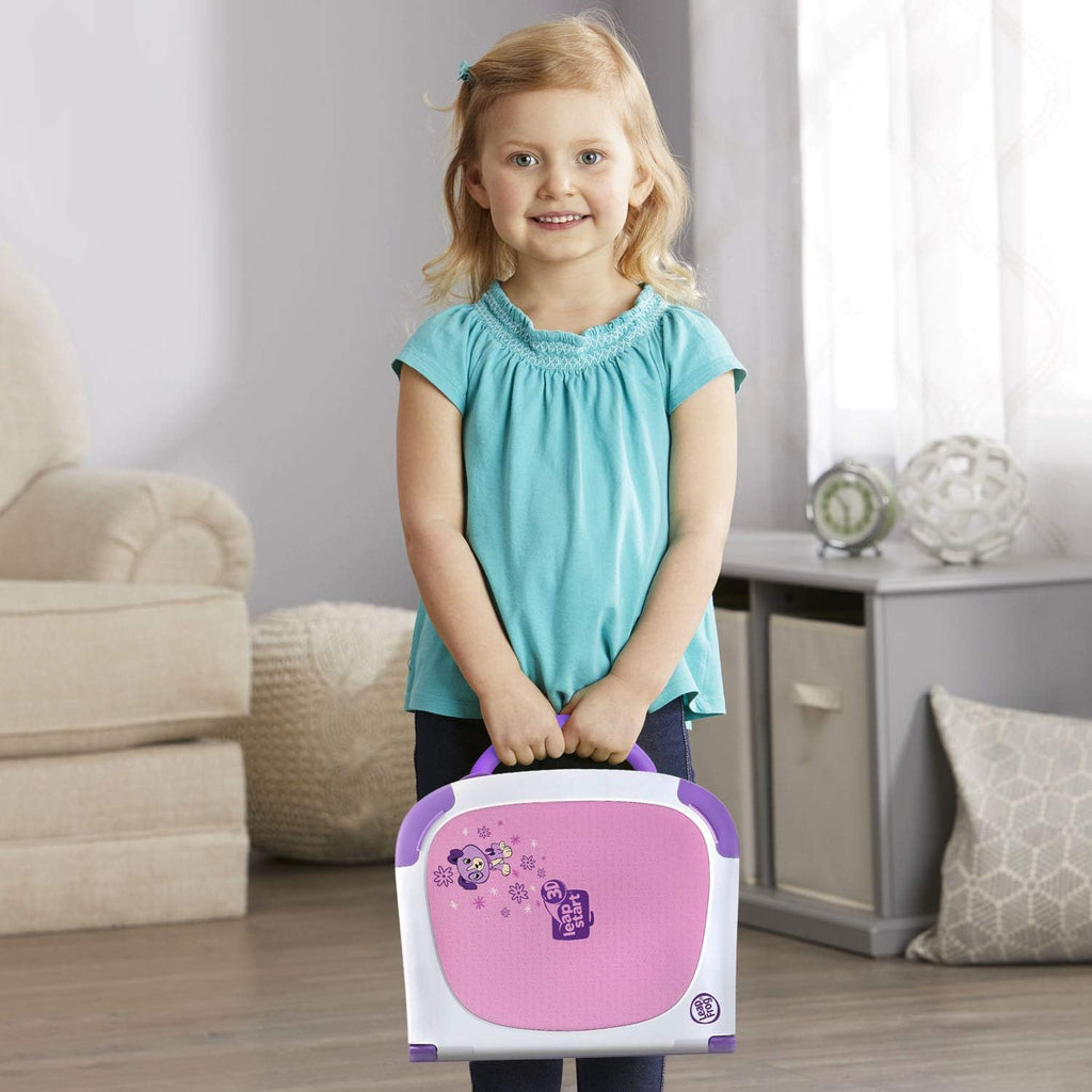 LeapFrog LeapStart - Sistema de aprendizaje interactivo 3D, de color violeta