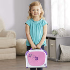LeapFrog LeapStart - Sistema de aprendizaje interactivo 3D, de color violeta
