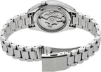 SEIKO 5 Sports Reloj Automático para Hombre con Caja de Acero Inoxidable y Manos Luminosas - Relojes de Pulsera Estilosos
