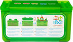 Jelly Blox Caja de Almacenamiento 2-en-1 Stash 'N Stack